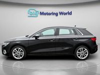 Used Audi A3 Sport 109 HP (80 kW) 2022 Black Sedan