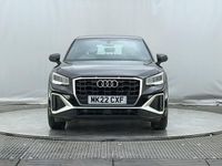 Used Audi Q2 S-Line 150 HP (110 kW) 2022 Black SUV