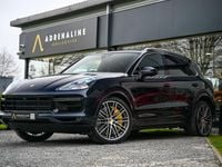 Used Porsche Cayenne Turbo S 2020 Blue SUV