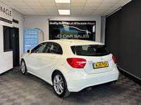Used Mercedes A180 2015 White Hatchback