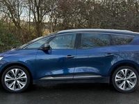 Used Renault Grand Scénic IV Dynamique 110 HP (80 kW) 2017 Blue MPV