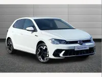 New VW Polo R-line 115 HP (84 kW) 2026 White Hatchback