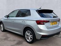 Used Skoda Fabia SE L 116 HP (85 kW) 2024 Brilliant silver Hatchback