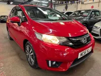 Used Honda Jazz EX 102 HP (75 kW) 2016 Red Hatchback