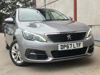 Used Peugeot 308 Active 2018 Grey Hatchback