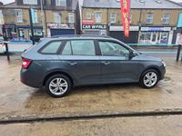 Used Skoda Fabia SE 2019 Grey Estate