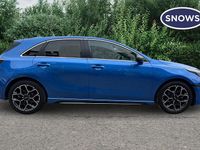 Used Kia Ceed GT-Line 158 HP (116 kW) 2023 Blue Hatchback