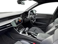 Used Audi A6 Black Edition 204 HP (150 kW) 2023 Blue Sedan