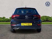 Used VW Polo Life 80 HP (58 kW) 2023 Black Hatchback