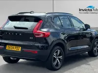 Used Volvo XC40 Plus 163 HP (119 kW) 2024 Onyx black metallic SUV