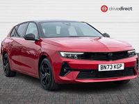 Used Vauxhall Astra S 130 HP (95 kW) 2023 Red Estate