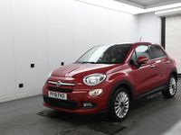 Used Fiat 500X City Look 120 HP (88 kW) 2018 Red SUV
