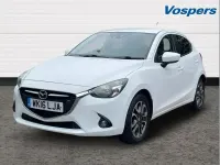 Used Mazda 2 Inclusive 88 HP (64 kW) 2016 White Hatchback