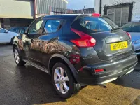 Used Nissan Juke Acenta 2012 Black SUV