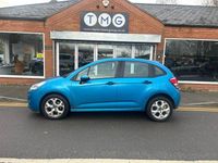 Used Citroën C3 PureTech 82 HP (60 kW) 2016 Blue Hatchback