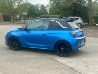 Used Vauxhall Adam Slam 2017 Blue Hatchback