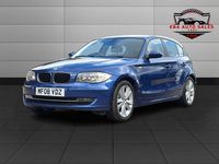 Used BMW 116 Performance 2008 Blue Hatchback