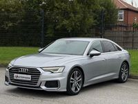 Used Audi A6 S-Line 286 HP (210 kW) 2020 Silver Sedan