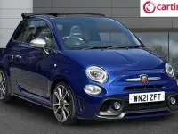 Used Abarth 595C Turismo 167 HP (122 kW) 2019 Cabriolet