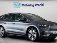 Used Skoda Enyaq iV ecoSuite 150 kW (204 HP) 2023 Grey SUV