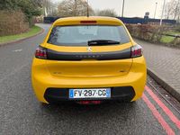 Used Peugeot 208 2020 Metallic agueda gold Hatchback