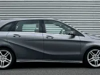 Used Mercedes B180 Executive 109 HP (80 kW) 2016 Grey Hatchback