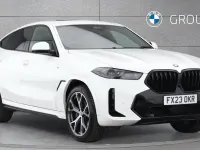 Used BMW X6 M Sport 376 HP (276 kW) 2023 White SUV