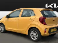Used Kia Picanto 67 HP (49 kW) 2023 Yellow Hatchback