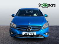 Used Mercedes A180 SE 109 HP (80 kW) 2015 Blue Hatchback