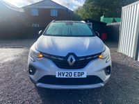 Used Renault Captur Iconic 2020 Silver SUV