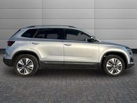 Used Skoda Karoq SE Drive 147 HP (108 kW) 2022 Brilliant silver metallic SUV