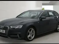 Used Audi A4 S-Line 190 HP (139 kW) 2017 Grey Estate