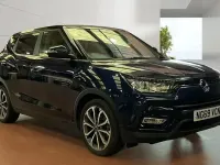Used SsangYong Tivoli 128 HP (94 kW) 2019 Blue SUV
