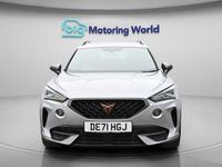 Used Cupra Formentor 204 HP (150 kW) 2021 Silver SUV