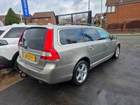 Used Volvo V70 SE 2017 Gold Estate