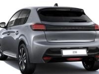 New Peugeot e-208 Allure 100 kW (136 HP) 2025 Cumulus grey Hatchback