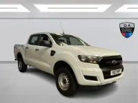 Used Ford Ranger XL 2017 White Pickup