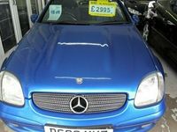 Used Mercedes SLK200 163 HP (119 kW) 2002 Cabriolet