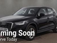 Used Audi Q2 110 HP (80 kW) 2023 Black SUV