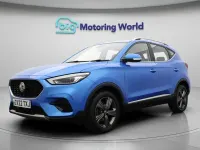 Używany MG ZS 2022 Niebieski SUV
