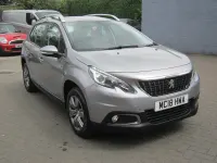 Used Peugeot 2008 Active 2018 Grey SUV
