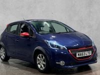 Used Peugeot 208 Active 68 HP (50 kW) 2013 Blue Hatchback