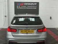 Used BMW 330 M Sport 254 HP (186 kW) 2013 Silver Estate