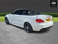 Begagnad BMW 118 Cabriolet M Sport 2010 Vit Cab