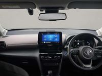 Used Toyota Yaris Cross 113 HP (83 kW) 2022 White SUV