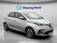 Used Renault Zoe GT-Line 100 kW (136 HP) 2021 Hatchback