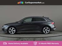 used Audi A3 Sportback 35 TDI S Line 5dr S Tronic