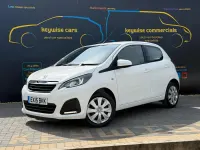 Used Peugeot 108 Active 68 HP (50 kW) 2015 White Hatchback
