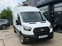 Used Ford Transit 130 HP (95 kW) 2021 White Van