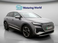 Used Audi Q4 e-tron S-Line 150 kW (204 HP) 2022 Grey SUV